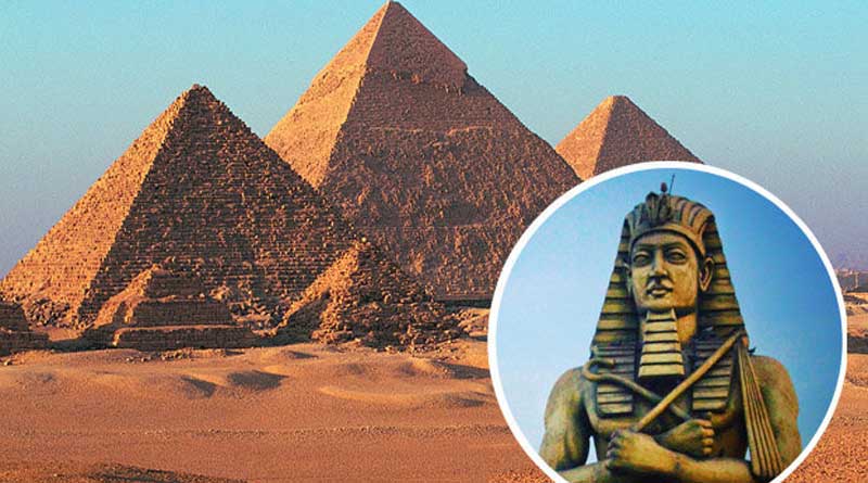 Hidden chamber in the great pyramid of giza