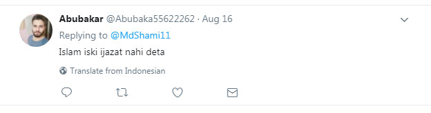tweet