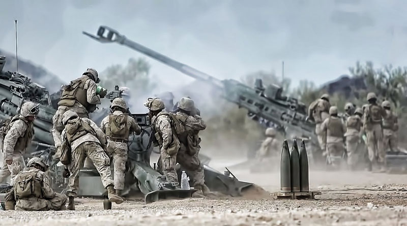 K-9 Vajra, M777 howitzers in  Republic Day parade
