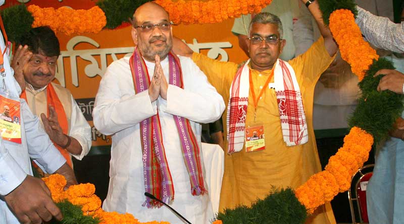 WB Assembly Election on door, Bengal BJP Unit rushes Delhi to meet High Command