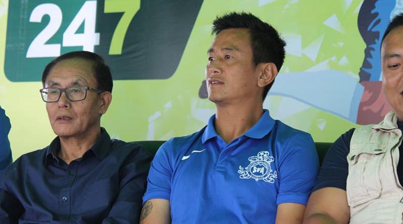 Former Indian football team captain to fight for AIFF top Post in future.