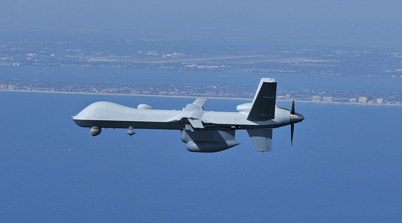 The Trump Administration is "considering" India's request for armed drones for its air force