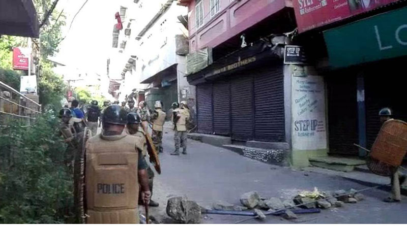 Massive outrage in Darjeeling post Dilip Ghosh's visit