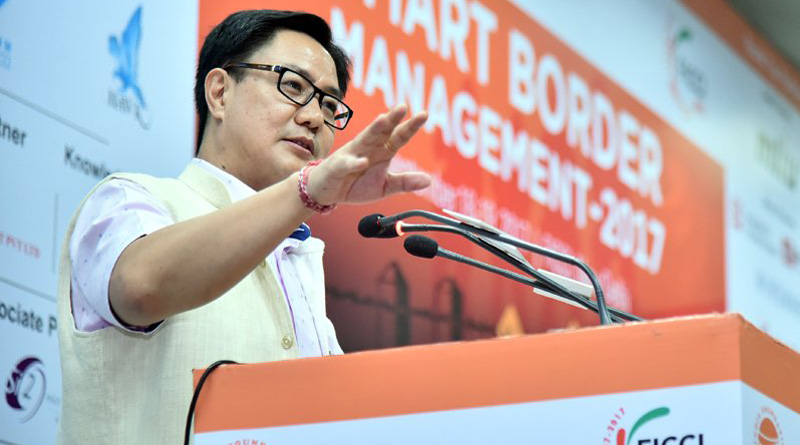 Don’t spread misinformation about Rohingyas, Kiren Rijiju slams Human Rights groups