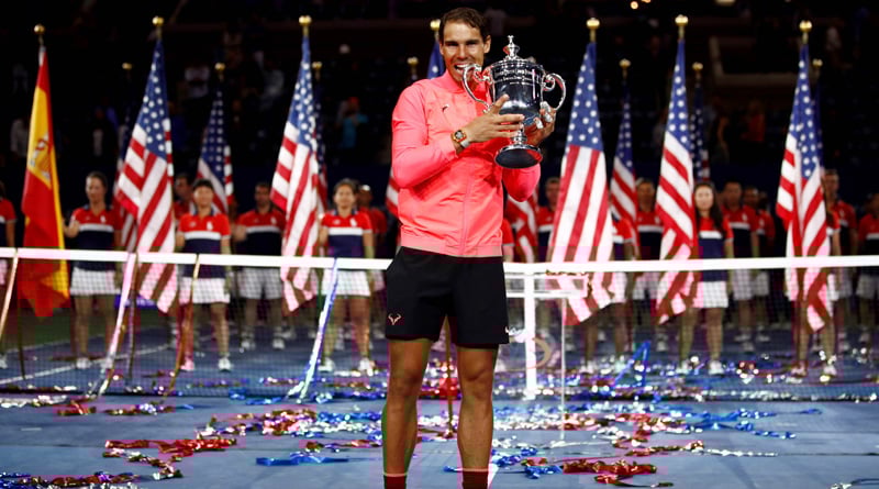 US Open: Rafael Nadal crushes Kevin Anderson in title clash