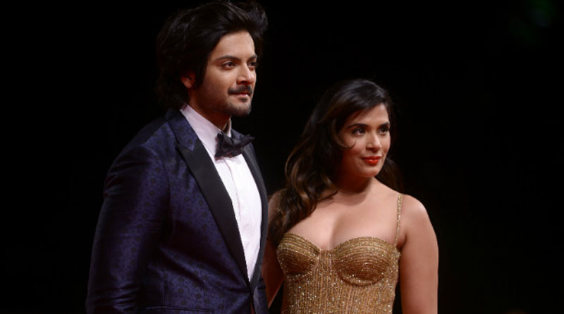 Is Ali Fazal dating with Richa Chadda?