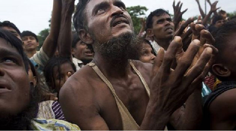 China to help Rohinga by giving money