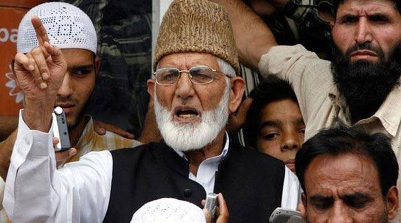Kashmir lockdown; Syed Geelani had internet, phone access