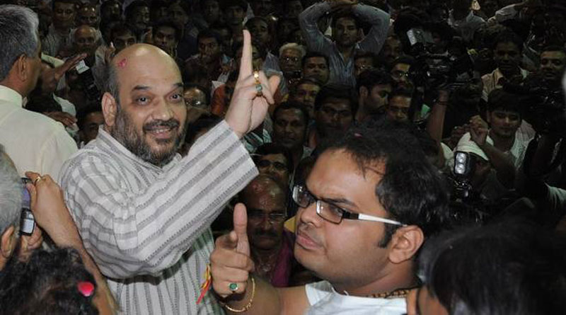 Amit Shah’s son files 100 crore defamation suit against news portal