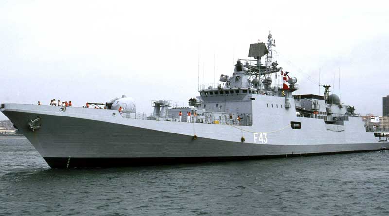 Indian Navy makes isolation ward in Kolkata base to fight corona