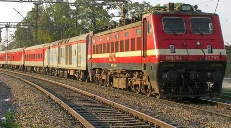 Menu of Rajdhani express change during Durga Puja 2019