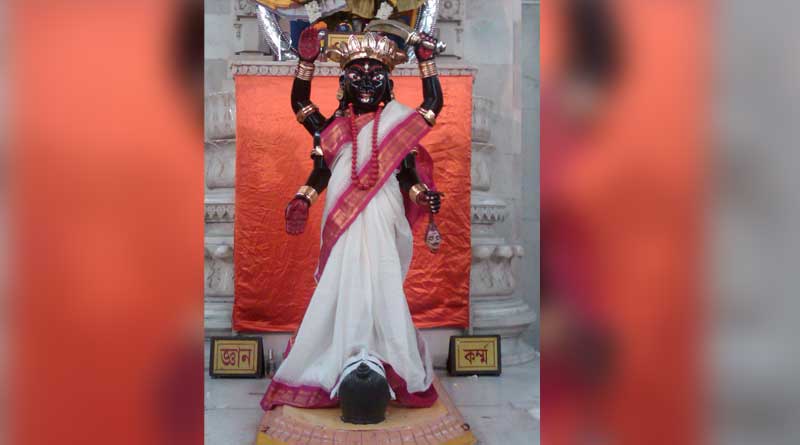Devotees throng famous Kali temple as festive spirit sets in