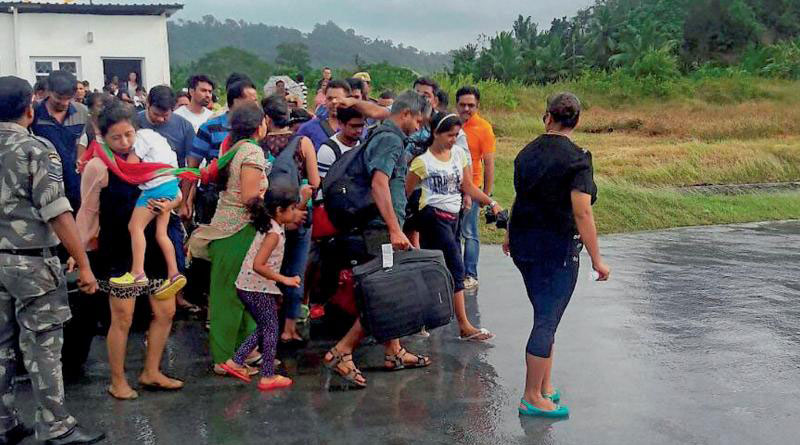 Tourists from West Bengal stuck in Andaman 