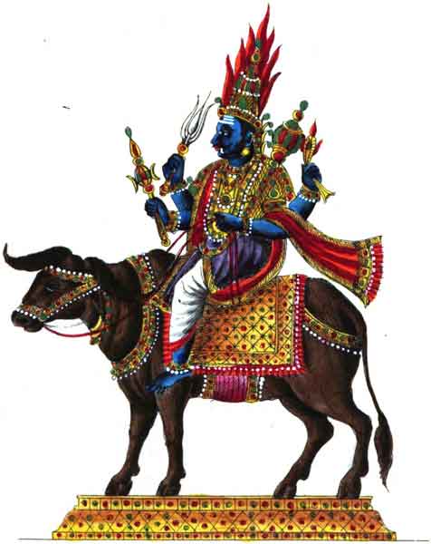 মহিষবাহন যম