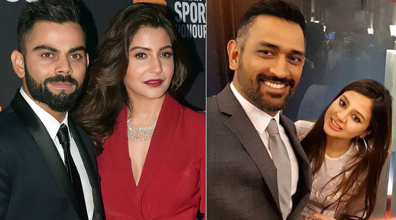 OMG!Anushka Sharma, Sakshi Dhoni are childhood friends?