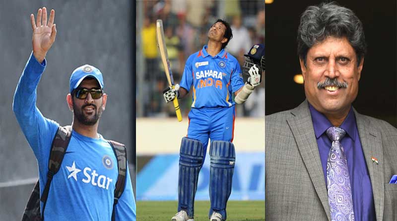 Kapil Dev gives Sachin Tendulkar's example in support of MS Dhoni