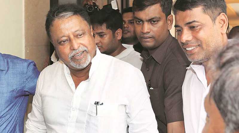 Will face any scam allegation, says BJP leader Mukul Roy