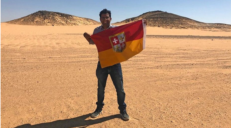 Indore youth claims no-man's land near Egypt, declares himself 'king'