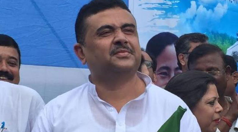 Suvendu Adhikari got head injury in Haldia