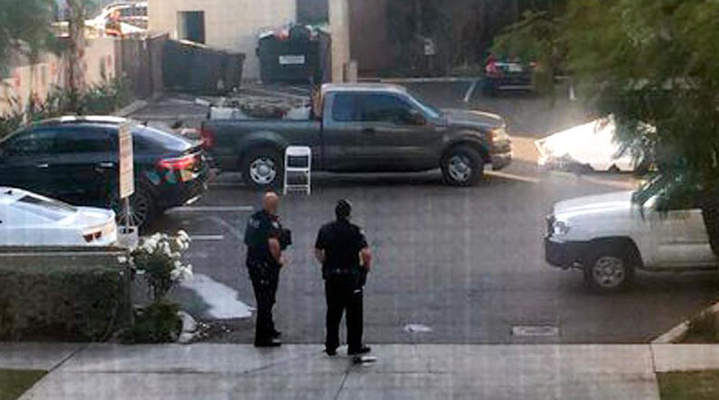 Shootout in California, 2 dead