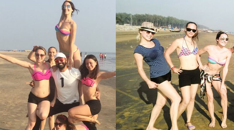 Digha beach witnesses Goa like tourist bash