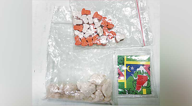 Yaba drugs smuggler geld in Kolkata 