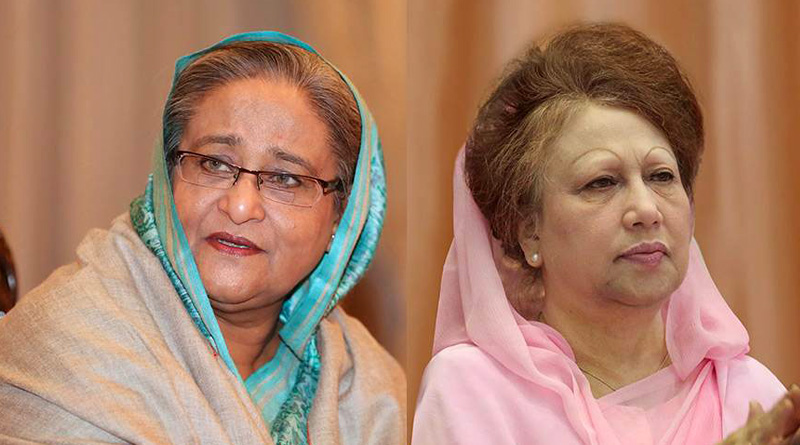 Khaleda involved in Mujib assassination: Sheikh Hasina  