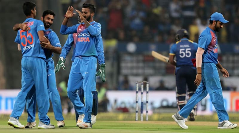 Mumbai: India beats Sri Lanka and clinches series by 3-0