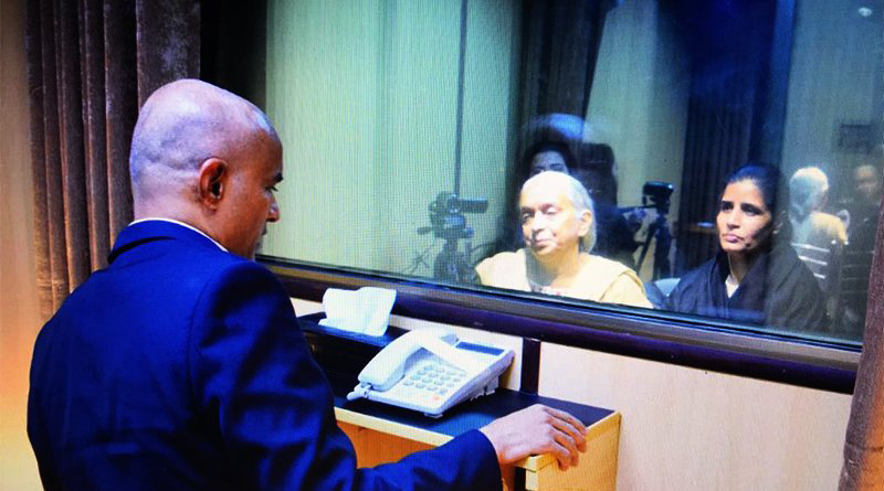 Jadhav's family meet exposes Pakistan's inhuman face