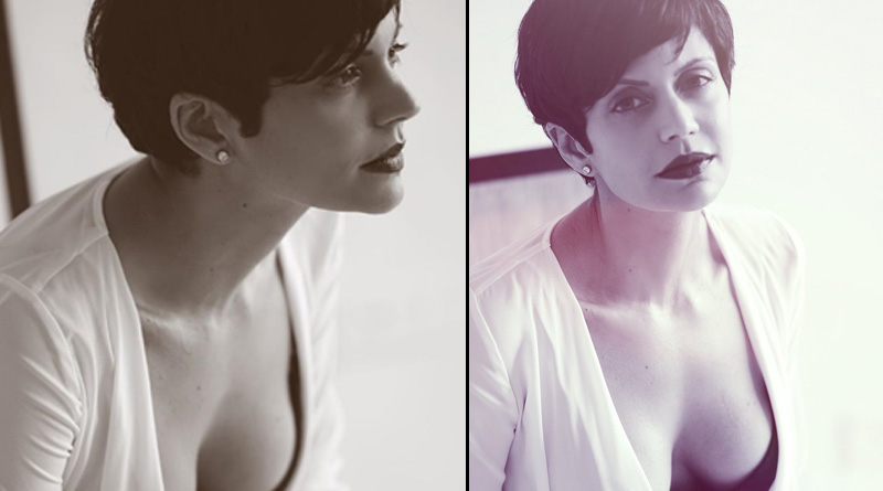 Mandira Vedi trolled for posting pic divulging cleavage