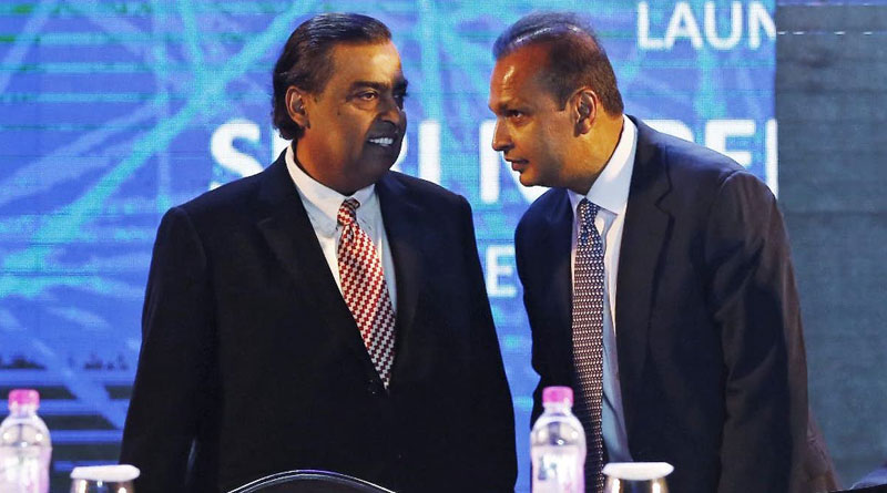 Anil Ambani thanked Mukesh Ambani for paying Ericsson dues 
