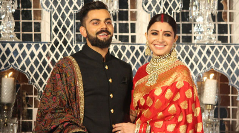 How can you be depressed when you have such a lovely wife? Farokh Engineer asks Virat Kohli | Sangbad Pratidin