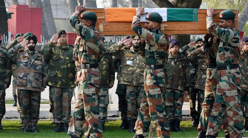 Family reaction of CRPF martyr in Pulwama