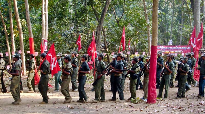 Forces kill 7 Naxals in Maharashtra