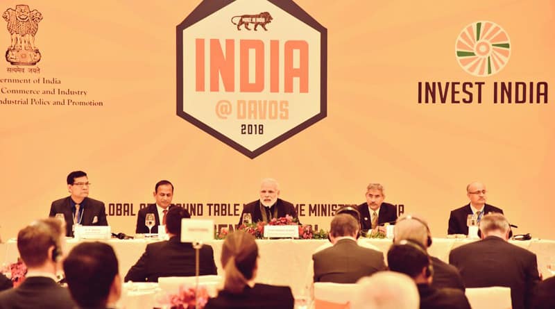 Modi holds global CEO meet, pitches for business opportunities in India
