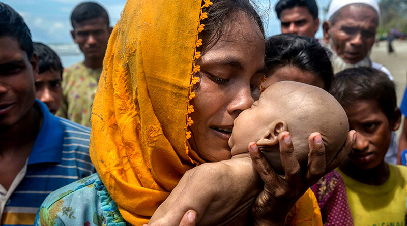 More financial aid to Rohingya from US