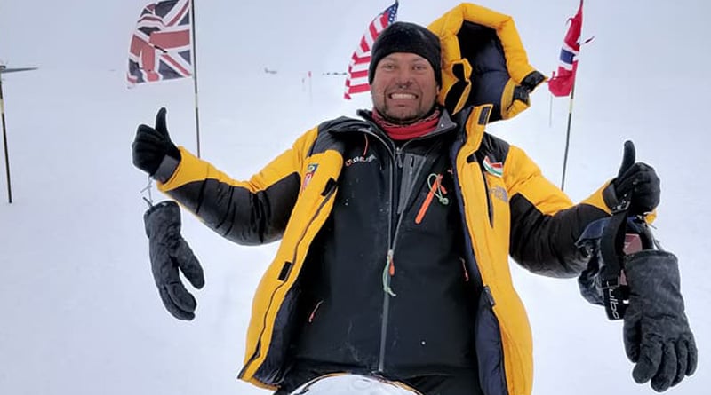 Climber Satyarup Siddhanta summits Ojos del Salado