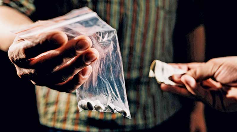 Drugs seized in Kolkata, 3 including college student held