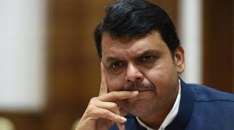 Shiv Sena mouthpiece Saamana slammed Maha CM Fadnavis