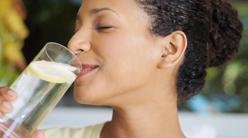 Drink lemon juice reduce weight 