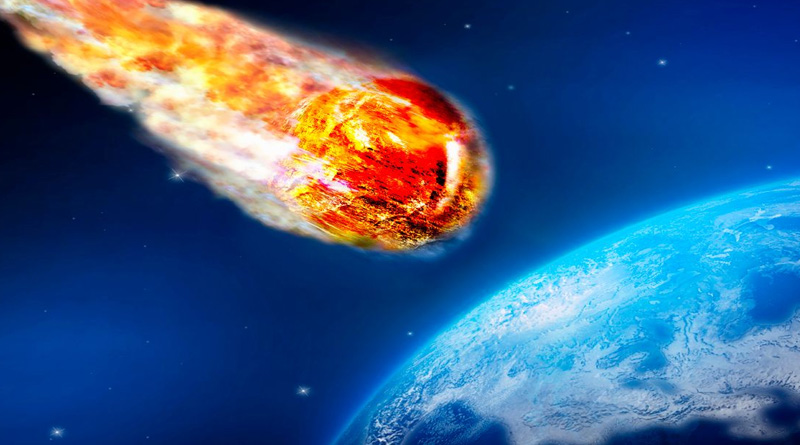 Mistook as 'meteor', 'very large rock' turns out to be human waste