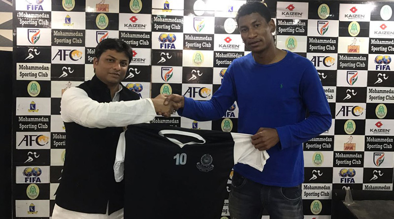former East Bengal forward Willis Plaza joins Mohammedan SC 