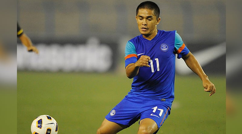 Delhi to celebrate Sunil Chetri’s birthday as Football Day