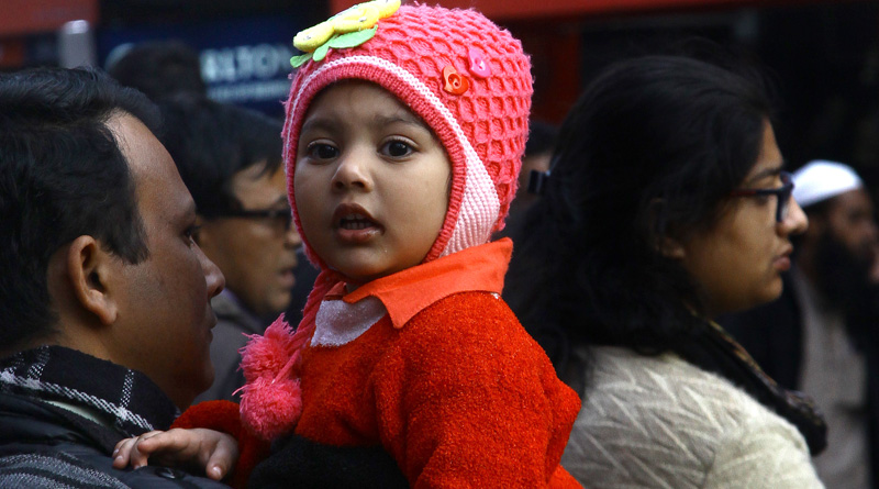Winter is coming at Kolkata
