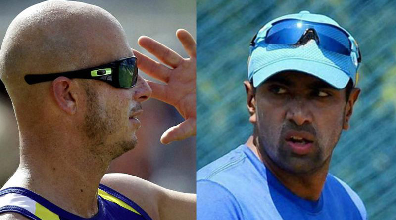 Ravichandran Ashwin engages in war words in social site with Herschelle Gibbs