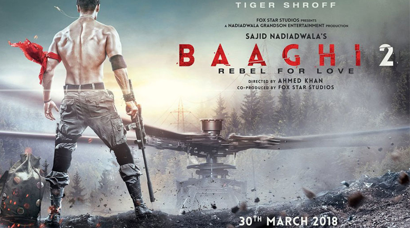 Baaghi 2 trailer released, Tiger Shroff looks more angry