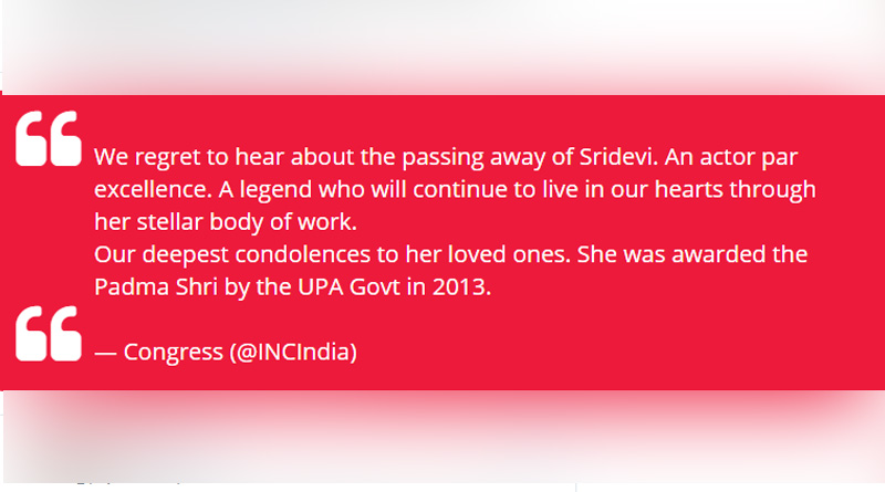 CONG-TWEET