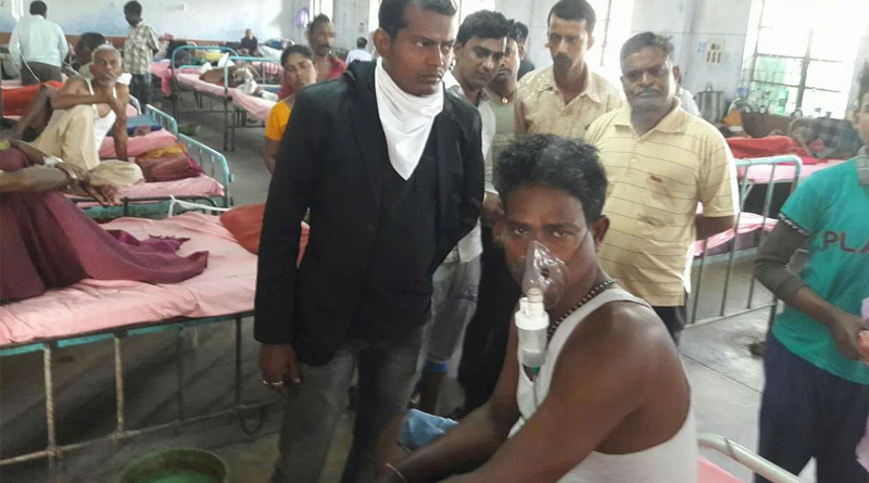 Gas leakage in Howrah school, 32 hospitalized