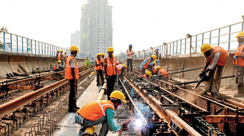  Shocking! Fire extinguisher slots used for ads in Kolkata Metro