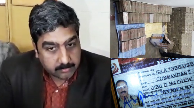 CBI nabs BSF commandant with Rs 96 crore from Shalimar Express